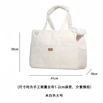 Cat Bag Winter Warm Going Out Portable Cat Carrying Portable Dog Bag High Beauty Value Small Dog Pet Backpack
