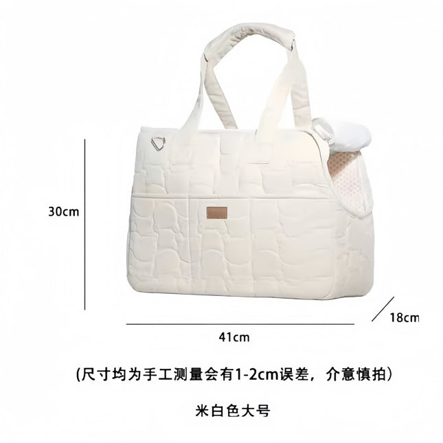 Cat Bag Winter Warm Going Out Portable Cat Carrying Portable Dog Bag High Beauty Value Small Dog Pet Backpack
