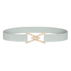 Gray gold buckle / L 85cm