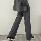 Dark gray (pants) / S