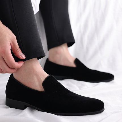 2025 New Arrival Slip-on Shoes All-Match Wear-Resistant Casual Four Seasons Men's Lightweight Slip-on Loafers Men's Shoes