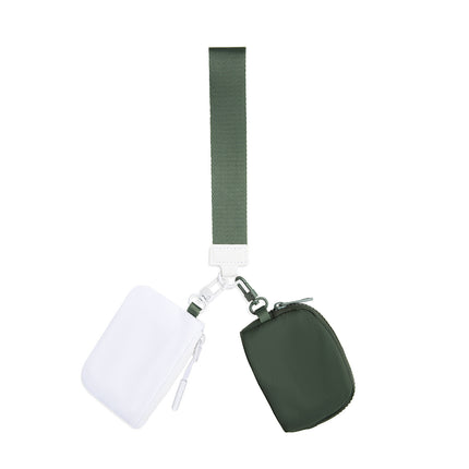 Cross-Border Hot-Selling New Key Bag Waterproof Storage Portable Fashion Color Matching Coin Purse Mini Bag