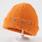Orange (cross-marked ring hole cap) / Adult size (55-60cm)