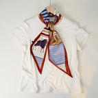 Plaid horse small ears / 150cm