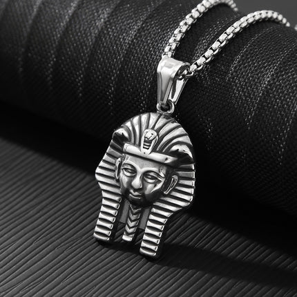 Manufacturer Hot Sale Amazon Aliexpress Cross-Border Fashion Retro Personalized Jewelry Titanium Steel Stainless Steel Pendant Wholesale