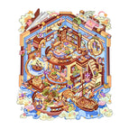 Senyou 12.0 little prince geographer (extra large)