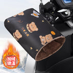 Apple bear-black / One size fits all