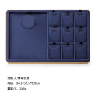 Dark blue - portrait + pendant plate 30.5*20.5cm / 1