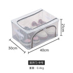 Double window with mesh [medium size]
