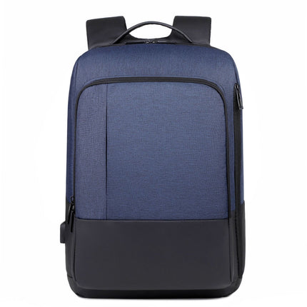 New Backpack Men's Business Large Capacity Travel Bag Multifunctional Waterproof College Student Computer Bag Backpack