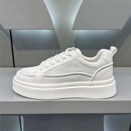 Men's Shoes 2024 New Comfortable Soft Sole Distinctive Trendy Men's Thin All-match Fashionable Ins Niche Design Breathable Sneakers