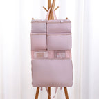 Pink 7-in-1 travel bag