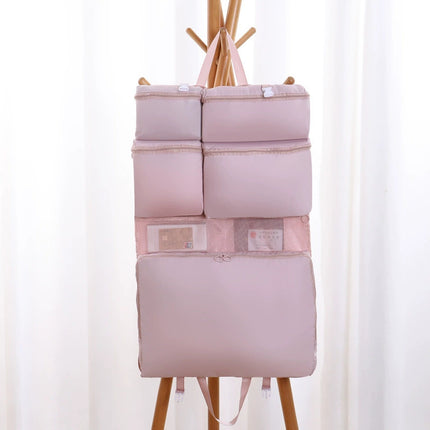 Travel Storage Bag 7-in-1 Suitcase Storage and Organization Clothing Intimates Classification Business Trip Travel Storage Bag