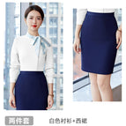 White shirt dress / S