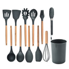 Wooden handle 12 piece set 750g / 