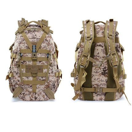 Multifunctional Hiking Camping Camping Army Camouflage Brigade Riding Outdoor Mountaineering Tactical Sports Bag Backpack