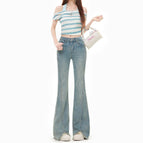Light blue trousers / XS