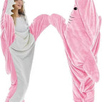 Pink shark sleeping bag / M