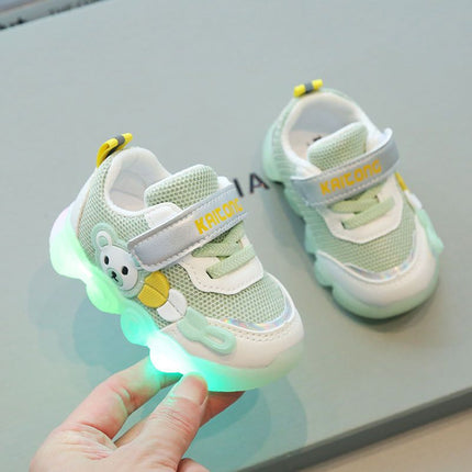 2025 Spring & Fall New Style 0-1-3 Years Old Baby Shoes Soft Sole Non-Slip Light Shoes Baby Toddler Shoes Sports Functional Shoes