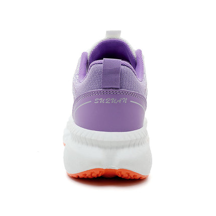 K2515 new breathable board shoes 2025 spring and summer thick-soled increased wear-resistant gradient casual college board shoes