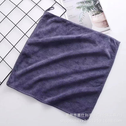 Wholesale Microfiber Towels for Housekeeping and Cleaning, Absorbent Kindergarten Towels for Wiping Glass, Tables, and Kitchen Rags
