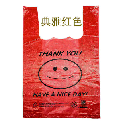 Mini small size plastic bag small garbage bag black desktop car kitchen disposable cat dog poop shovel shit bag