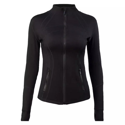 Lulu Same Yoga Clothing Women's Defina Top Fitness Jacket Spring Sports Jacket Scrub Hooded Sun Protection Clothing