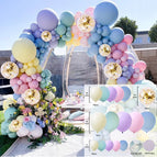 Macaron balloon chain set 004