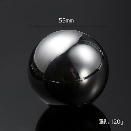 304 stainless steel ice hockey bar whisky coke beer ice wine stone stainless steel ice cube round stainless steel ball