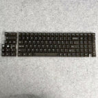 Black matte-pc keycap-115 keys-original height