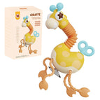 Giraffe cheerful