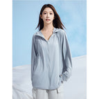 (t01) [hooded unisex style] glacier gray / 2xl (140-40kg )