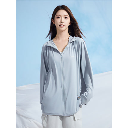 Cooling Loose-Fitting Sun Protection Clothing for Women, Summer Uv Protection, Lightweight Breathable Long-Sleeved Jacket, Ice Silk Sun Protection Clothing for Men