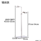 Mirror double head upper and lower head