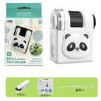 Panda + mobile phone holder (english)