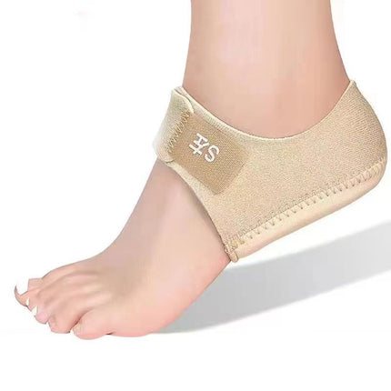 Manufacturer Cross-Border Silicone Heel Protector Velcro Heel Cover Heel Pad Shock-Absorbing Heel Protector Pad