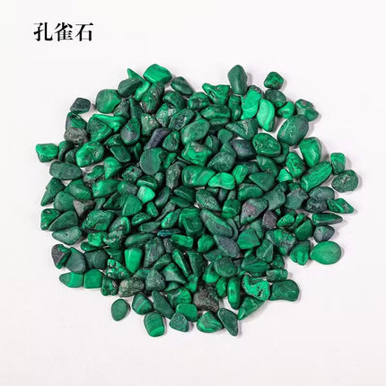 Direct Sales from the Source Factory: Natural Pink, White, Purple, Yellow Crystal Gravel, Green Aventurine, Colorful Fluorite, Energy Demagnetizing Stone, Bonsai Wholesale