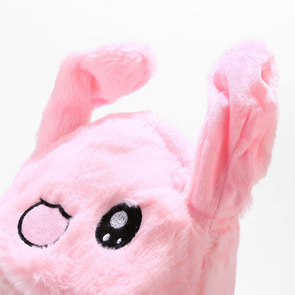 Factory direct tremolo hat ears will move cute rabbit hat net red dancing music airbag cap a generation of hair