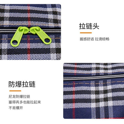Wholesale Moving Packing Bags, Woven Bags, Oxford Cloth Storage Bags, Large Capacity Water-Resistant Quilt Storage Moving Bags