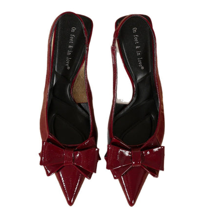 Simple and Fashionable Pointed Toe High-Heeled Sandals for Women Summer New Style White Stiletto Hollow Sandals for Women Casual Shoes