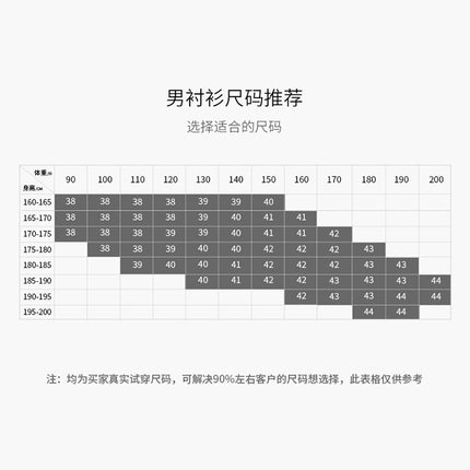 High-End Men's Long-Sleeved Shirts Spring Business Casual Anti-Wrinkle Shirts No-Iron Breathable Formal Cotton Tops for Men