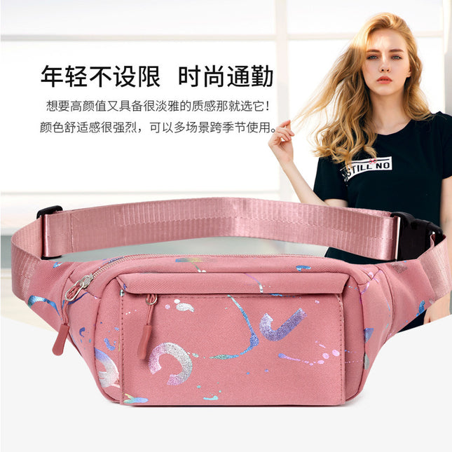 New mobile phone bag women's work in the field waist bag fashion western style stall business wallet outdoor sports waist bag