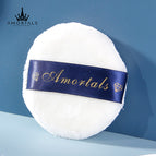 Silk feather light face powder puff 1 piece