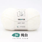 36 pure white