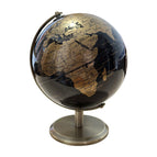 Diameter 14cm black gold