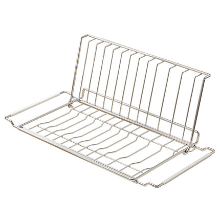 Stainless Steel Sink Draining Basket Kitchen Sink Retractable Bowl and Dish Basin Draining Rack Multifunctional Tableware Bowl and Chopsticks Draining Rack