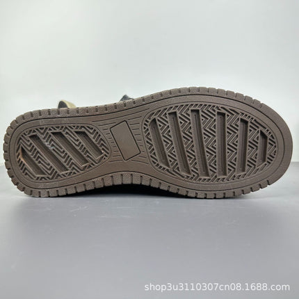 Men's German Training Shoes, First-Layer Cowhide Shoes, Spring and Autumn Fashion Versatile Casual White Shoes, Trendy Men's Shoes, Breathable White Shoes