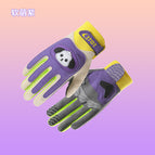 Cartoon contrast color style---soft cute purple / S