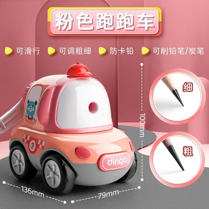 Dingbang cartoon pencil sharpener roll pen hand-cranked primary school children's kindergarten automatic Pen pencil sharpener machine