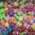 Mixed colors randomly / 23 rabbit head 13*15mm 0.5kg about 500 pieces